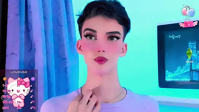 Baby FenixTS online show from October 1, 9:43 pm