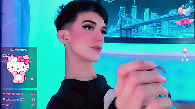 Baby FenixTS online show from October 2, 10:00 am