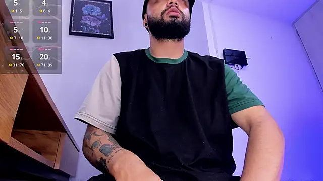 Noah devil  online show from January 10, 2:46 am