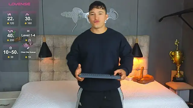 Horny nick18 online show from January 10, 10:17 am