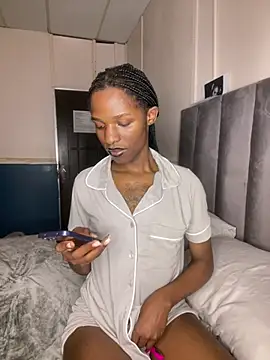 Trans fairy online show from January 19, 1:31 am