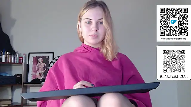 Alismoona online show from December 16, 12:10 pm