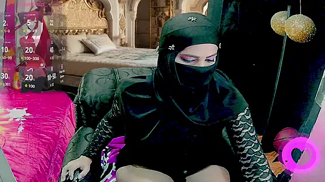 SultanaLayla online show from October 16, 8:32 pm