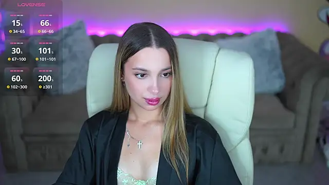 MelisaRoss online show from July 30, 7:35 pm