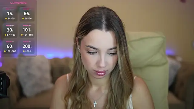 MelisaRoss online show from August 3, 6:34 am