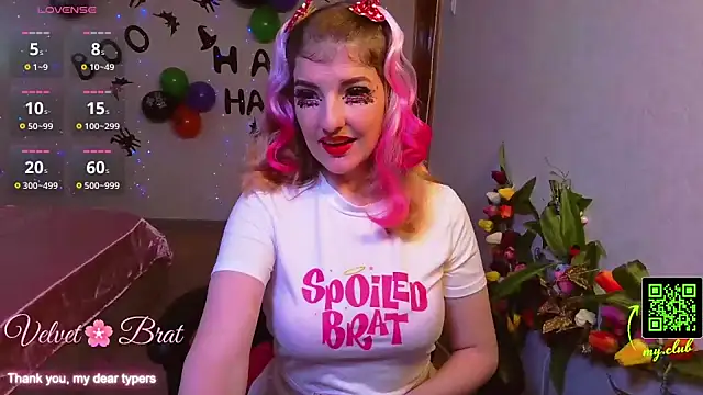 QueenInSilence online show from November 2, 9:17 pm