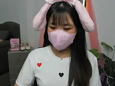 Snapshot of Xiao_cute chatting on October 5, 5:00 pm Xiao cute online show from October 5, 5:00 pm