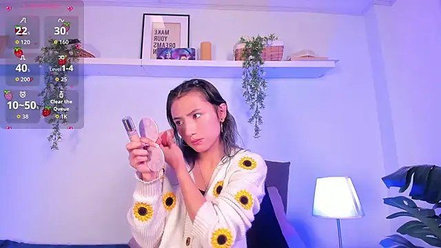 Vampgyal online show from October 6, 8:06 pm