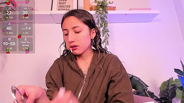 Vampgyal online show from December 15, 11:09 pm