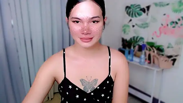  SexyButterfly online show from September 12, 8:25 am