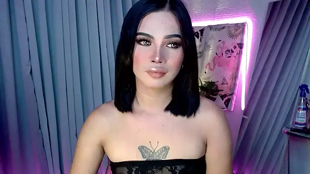  SexyButterfly online show from September 22, 11:45 am