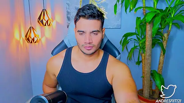 AndresR3 online show from September 13, 4:18 pm