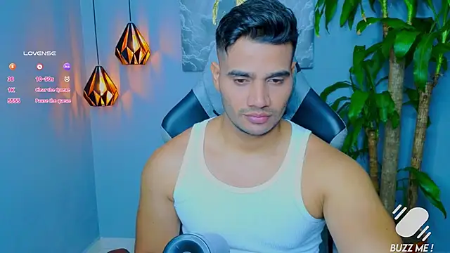 AndresR3 online show from September 21, 9:38 pm