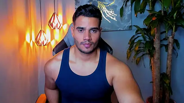 AndresR3 online show from October 17, 8:06 am