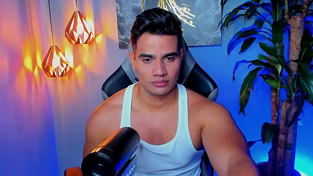 AndresR3 online show from November 23, 10:09 pm