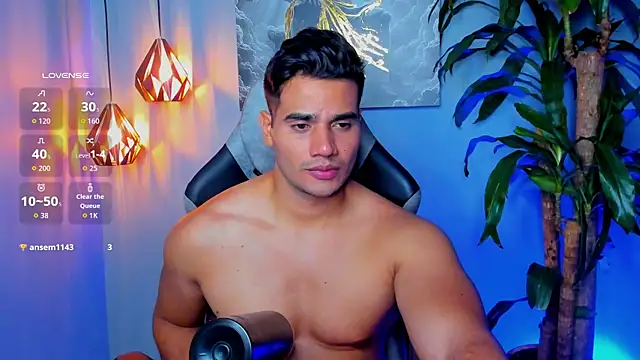 AndresR3 online show from November 26, 2:23 am