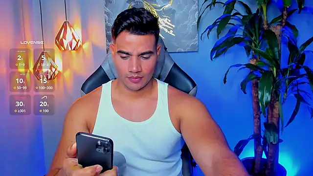 AndresR3 online show from December 4, 12:42 am