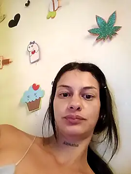 Snapshot of Akasha001 chatting on October 5, 10:07 pm Akasha001 online show from October 5, 10:07 pm