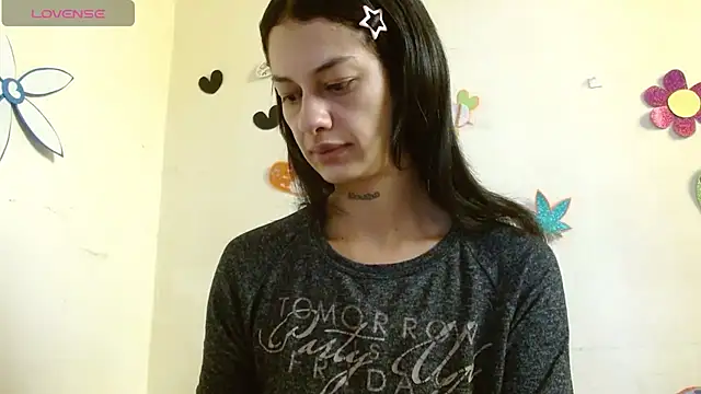 Snapshot of Akasha001 chatting on October 6, 1:19 pm Akasha001 online show from October 6, 1:19 pm