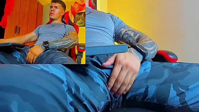 ALPHA DOMINUS  online show from October 12, 3:38 am