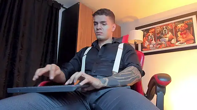 ALPHA DOMINUS  online show from February 28, 4:13 am