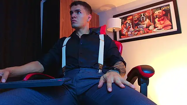 ALPHA DOMINUS  online show from March 2, 4:14 am