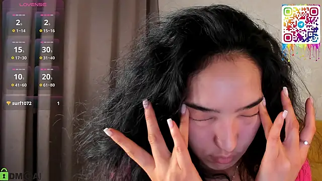 FlirtyAura online show from December 18, 2:06 am