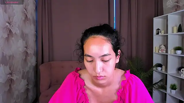 FlirtyAura online show from July 28, 1:56 am