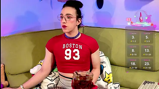 Zesty Peach online show from October 23, 1:54 pm