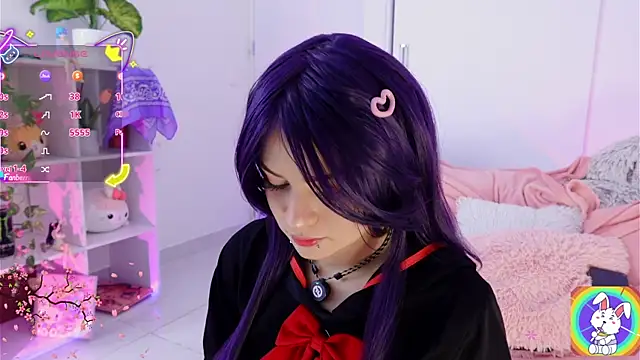 Snapshot of akame_meow chatting on July 10, 1:03 pm akame meow online show from July 10, 1:03 pm