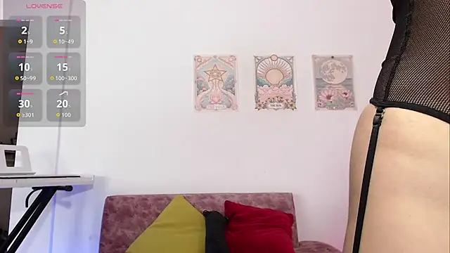 Susanahendrix online show from October 2, 6:26 pm