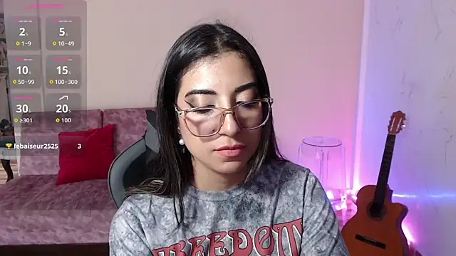 Susanahendrix online show from March 15, 6:14 pm