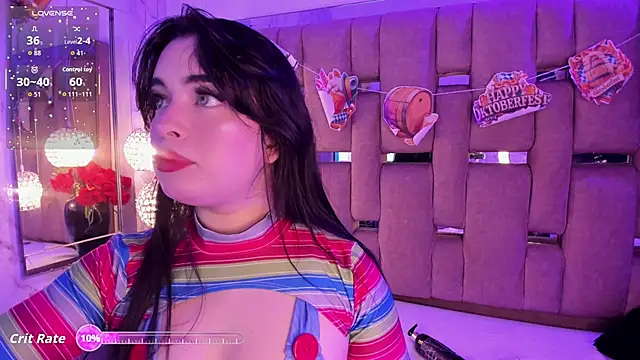 KateLee online show from October 4, 9:13 pm