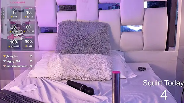 Lisa sweetas online show from June 14, 2:24 am