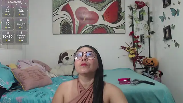 anii mantilla online show from February 24, 6:33 am