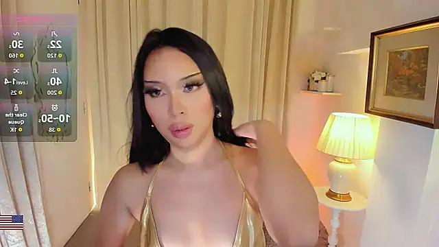 Snapshot of MS_LUNA chatting on April 7, 10:31 pm MS LUNA online show from April 7, 10:31 pm