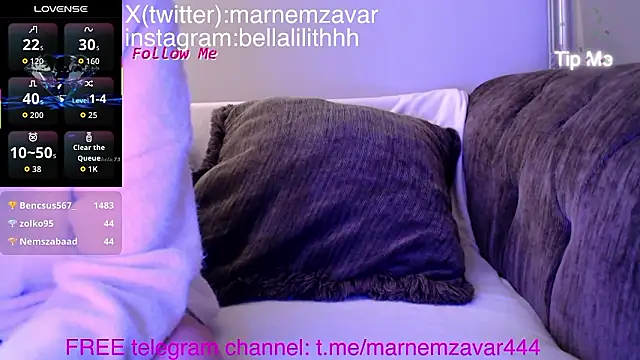 Snapshot of marnemzavar444 chatting on February 19, 2:18 am marnemzavar444 online show from February 19, 2:18 am