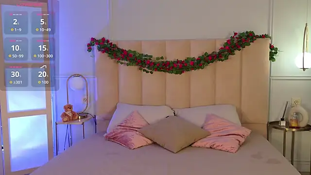 Snapshot of AdoraCortes chatting on March 15, 5:13 am AdoraCortes online show from March 15, 5:13 am