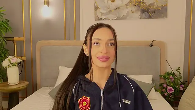 Snapshot of AdoraCortes chatting on March 21, 5:01 am AdoraCortes online show from March 21, 5:01 am