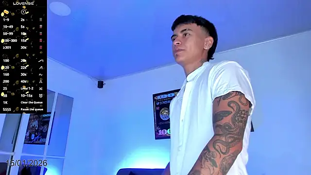 Ftm xxxperiencie online show from January 15, 1:10 am