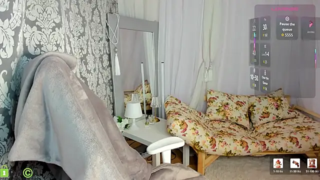 Marie Ellie online show from June 3, 1:41 am