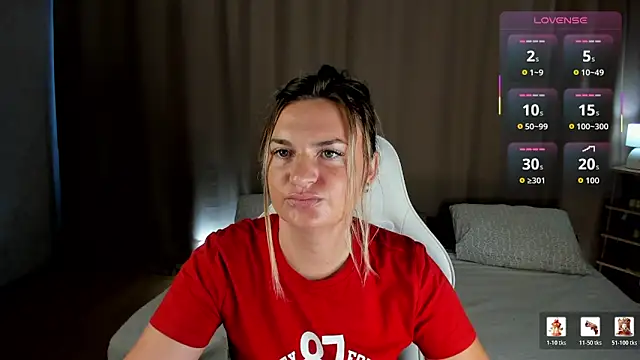 Marie Ellie online show from June 15, 2:03 am