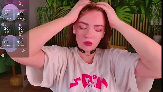 Moon  Bunny online show from October 19, 4:07 pm