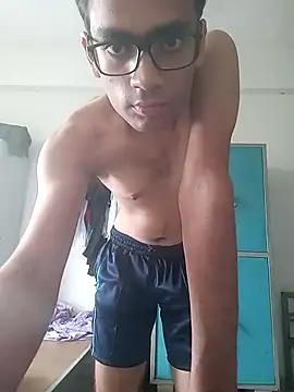 Snapshot of CockBoiAdi chatting on October 4, 6:22 am CockBoiAdi online show from October 4, 6:22 am