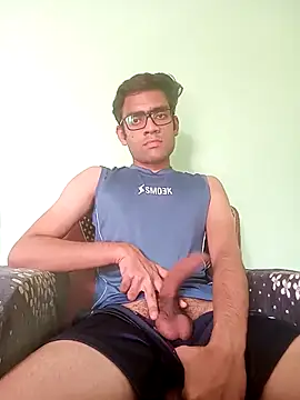 Snapshot of CockBoiAdi chatting on October 23, 5:07 am CockBoiAdi online show from October 23, 5:07 am