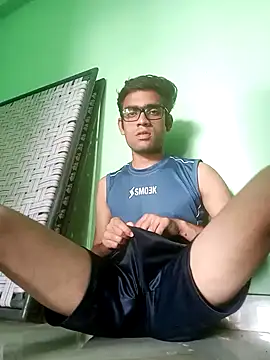 Snapshot of CockBoiAdi chatting on October 24, 4:20 am CockBoiAdi online show from October 24, 4:20 am