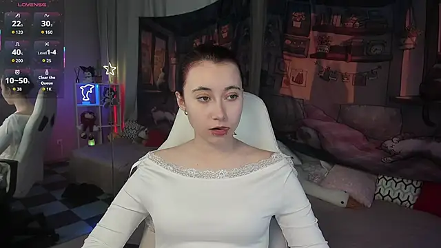 ClaraParks online show from October 27, 10:03 pm