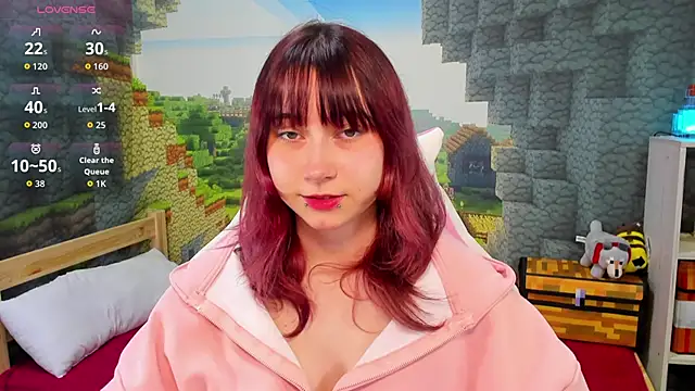 ClaraParks online show from November 28, 7:05 pm