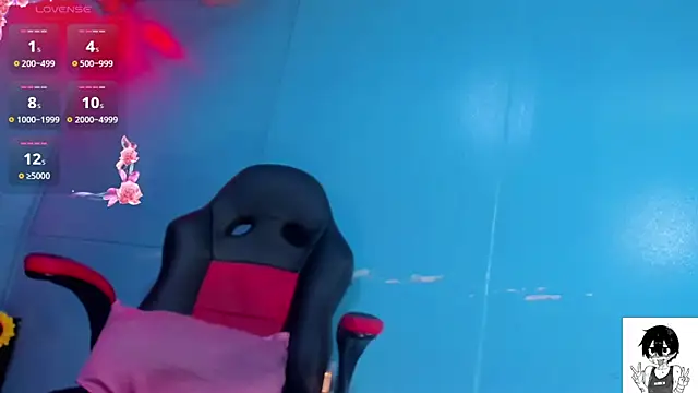 Dahlia Moss online show from September 25, 3:10 am