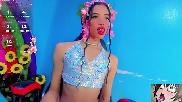 Dahlia Moss online show from September 27, 3:11 am